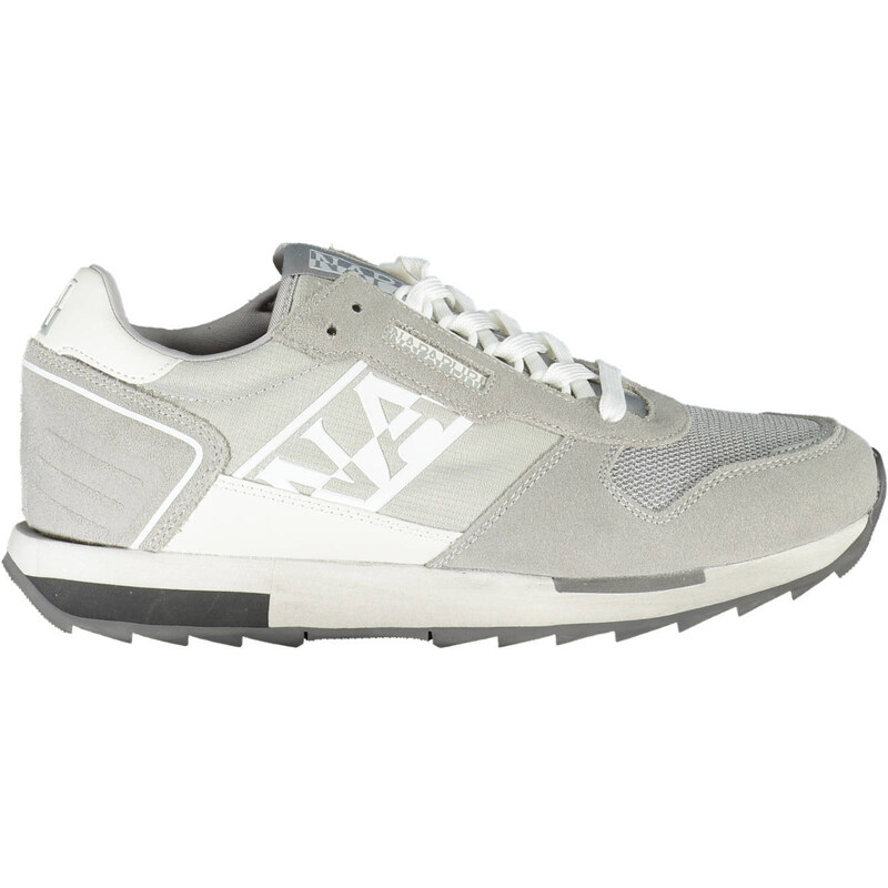 NAPAPIJRI SHOES Pánské sportovní tenisky NAPAPIJRI, šedé