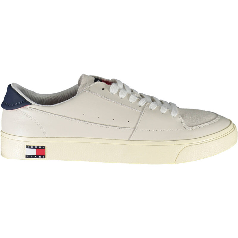 Bílé pánské sportovní tenisky Tommy Hilfiger