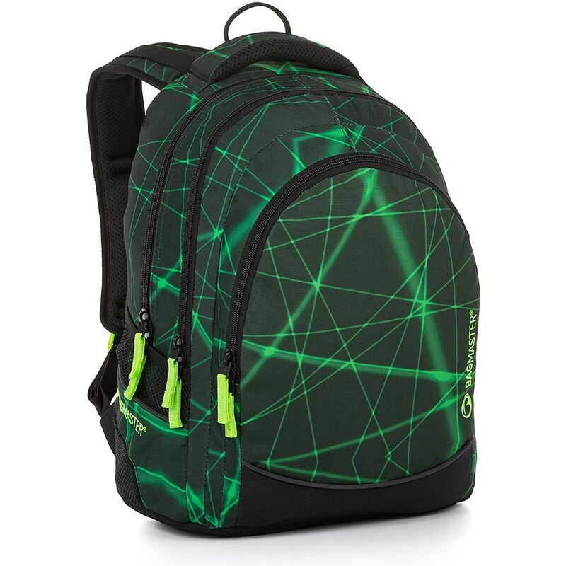 Bagmaster DIGITAL 22 B studentský batoh - Laser