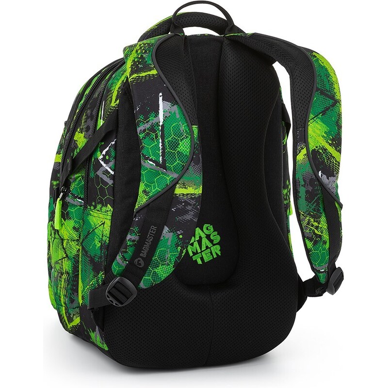 Bagmaster Bag 23 A Green/Black