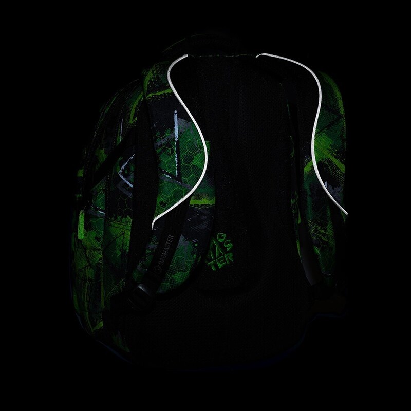 Bagmaster Bag 23 A Green/Black