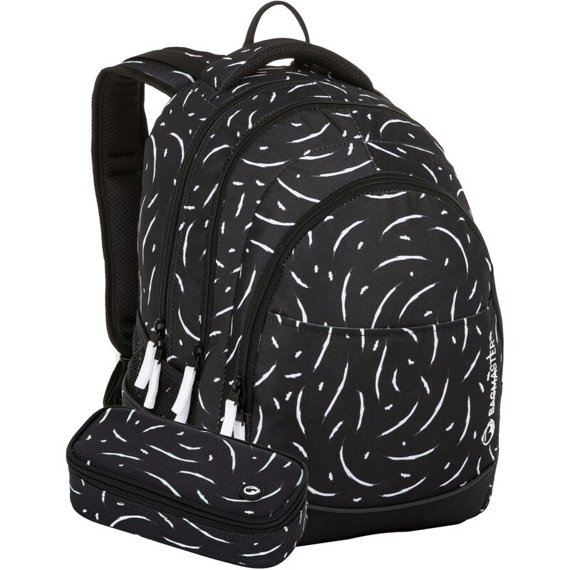 Bagmaster DIGITAL 23 A studentský set - černo bílý