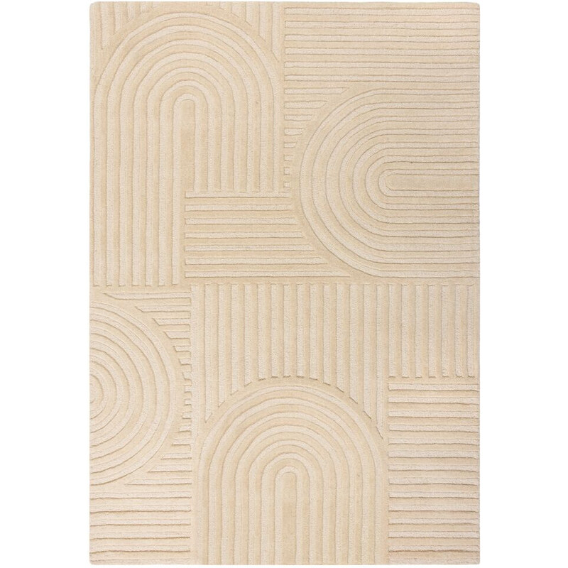 Flair Rugs koberce Kusový koberec Solace Zen Garden Natural - 120x170 cm