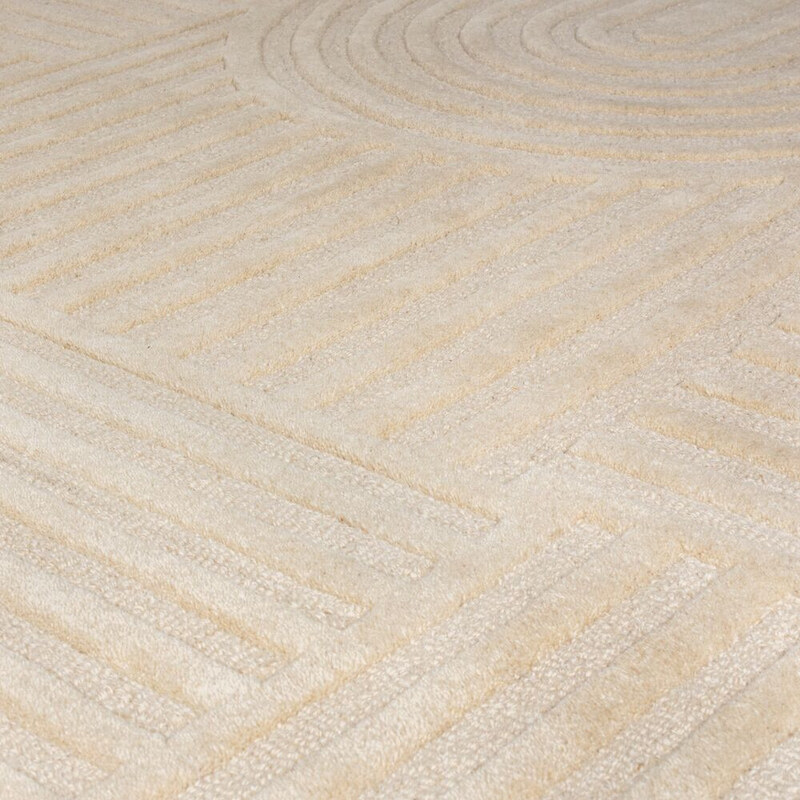 Flair Rugs koberce Kusový koberec Solace Zen Garden Natural - 120x170 cm