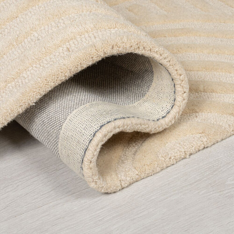 Flair Rugs koberce Kusový koberec Solace Zen Garden Natural - 120x170 cm