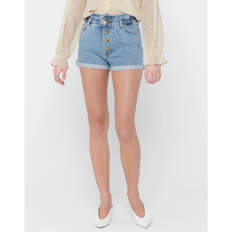 ONLY ONLCUBA PAPERBAG DNM SHORTS NOOS