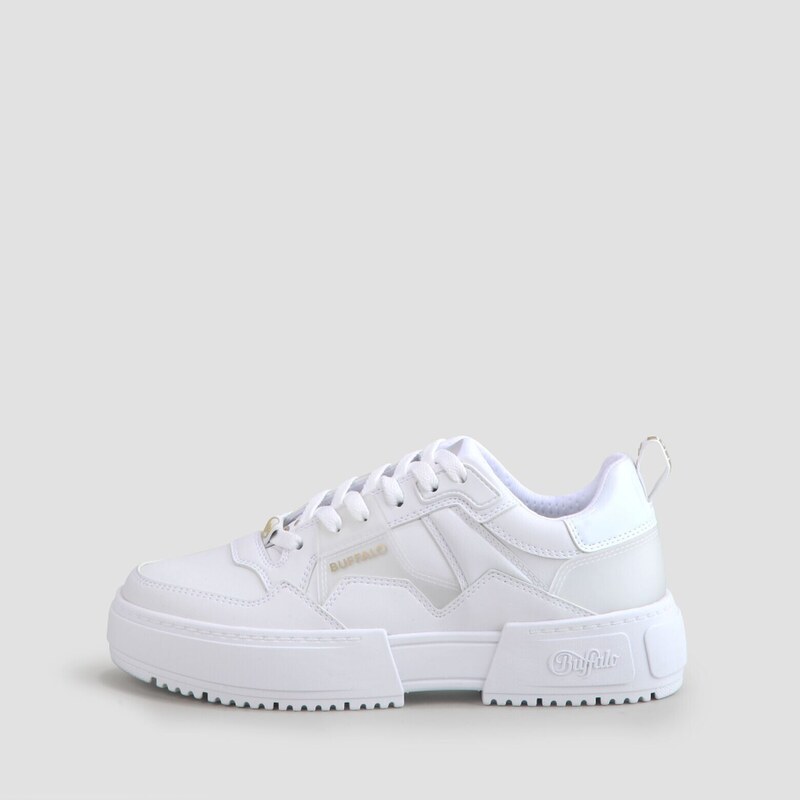 BUFFALO Rse V2 - Vegan Nappa - White WHITE