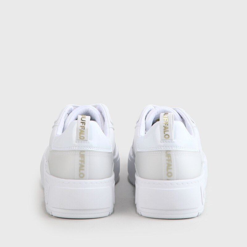 BUFFALO Rse V2 - Vegan Nappa - White WHITE