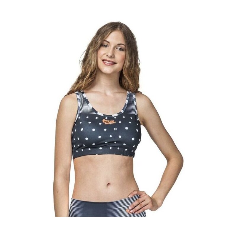 Podprsenka Horsefeathers Athletic Bra dots