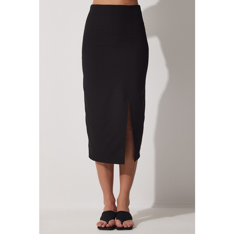 Happiness İstanbul Skirt - Black - Midi