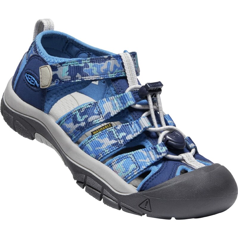 Keen Newport H2 Camo / Bright Cobalt