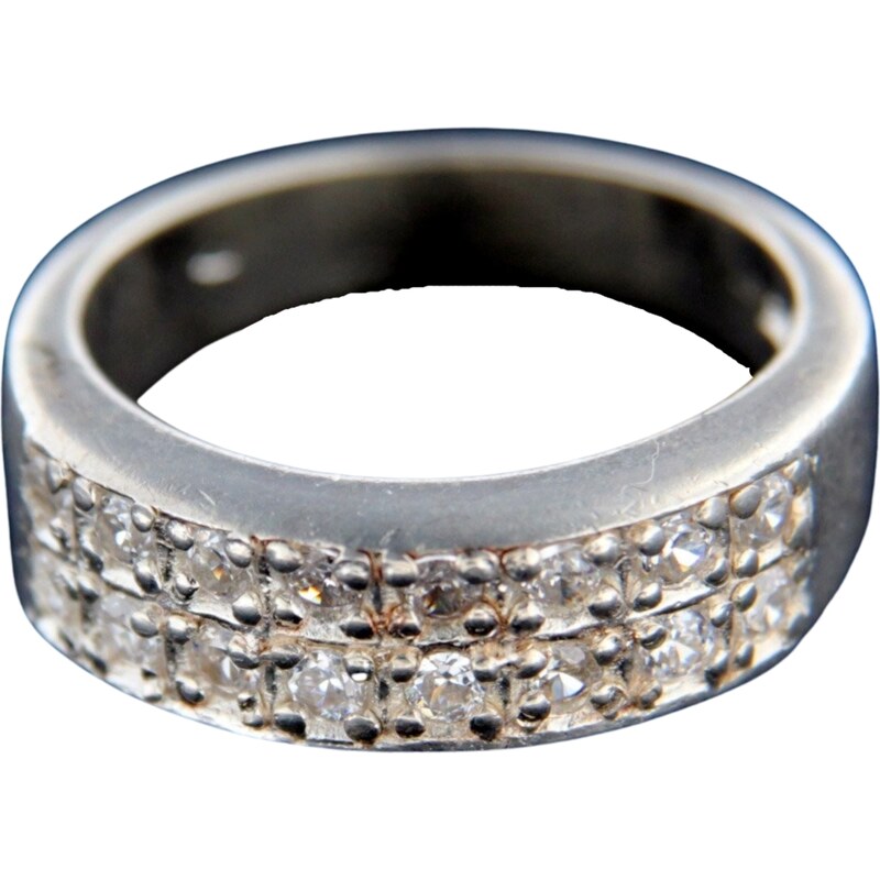 AMIATEX Stříbrný prsten 14856