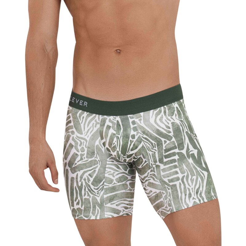 Clever Moda Inner boxerky green CM-1128