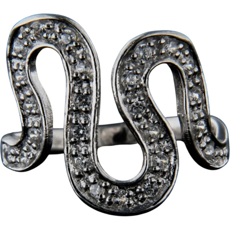 AMIATEX Stříbrný prsten 14289