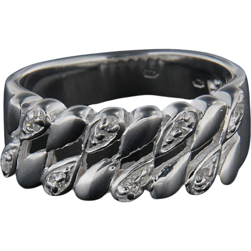 AMIATEX Stříbrný prsten 14279