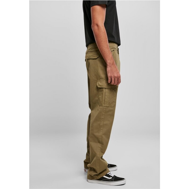 URBAN CLASSICS Straight Leg Cargo Pants - tiniolive