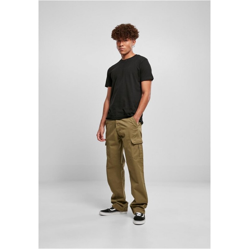 URBAN CLASSICS Straight Leg Cargo Pants - tiniolive