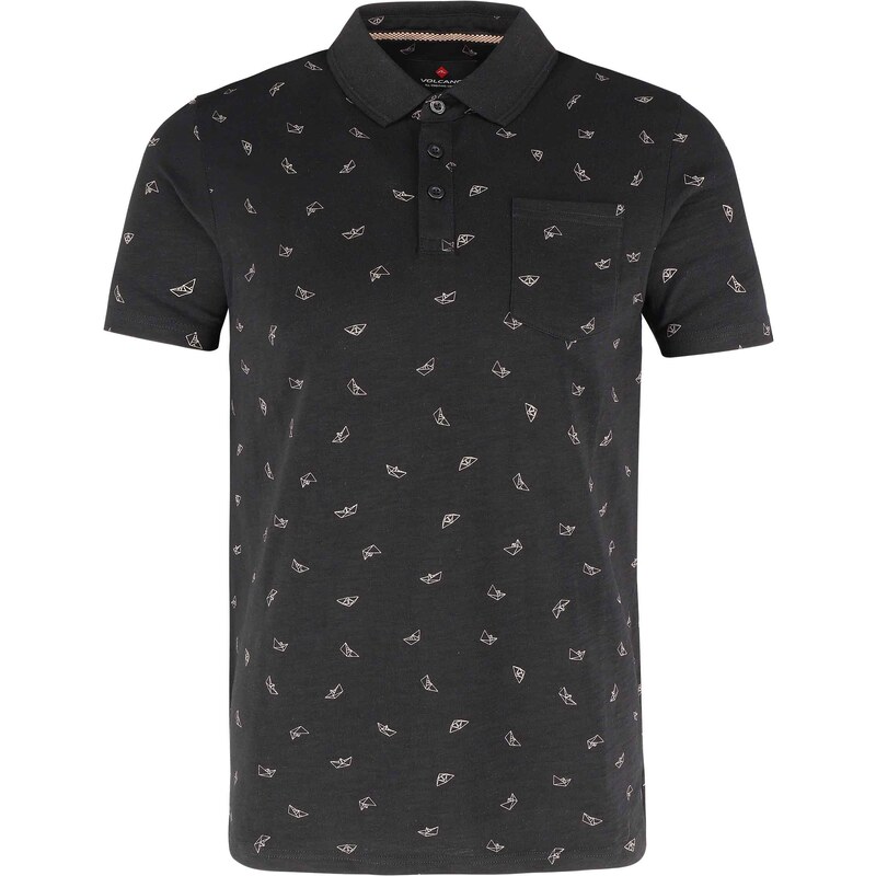 Volcano Man's Polo T-shirt T-Fun M35349-S23