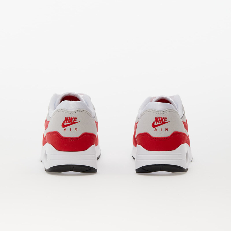 Nike W Air Max 1 '86 Premium White/ University Red-Lt Neutral Grey