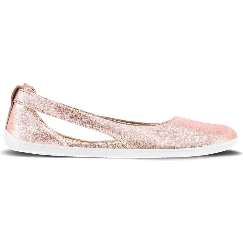 Barefoot baleríny Be Lenka Bellissima 2.0 - Rose Gold