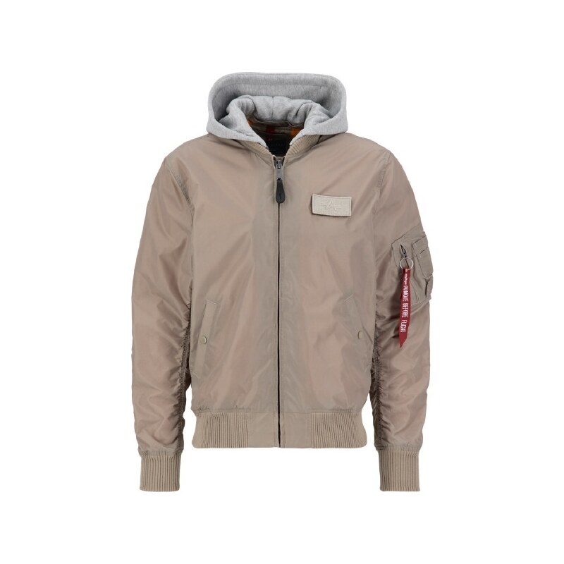 Alpha Industries Bunda MA1 TT Hood vintage sand 80570428