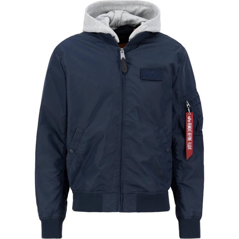 Alpha Industries Bunda MA1 TT Hood rep.blue 80570424