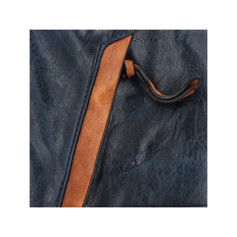 Dámská kabelka batůžek Hernan tmavě modrá HB0136-Lgr
