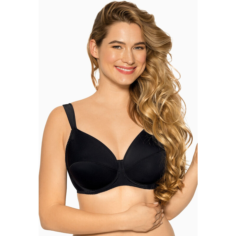 Dámská podprsenka Maddalena BS 0075 černá - Gaia 80565756