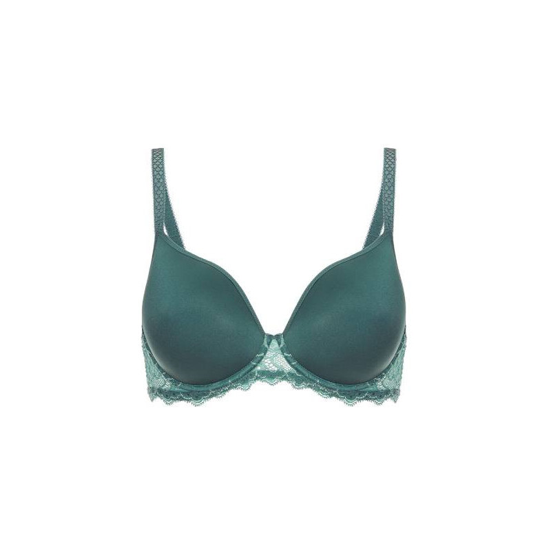 3D SPACER SHAPED UNDERWIRED BR 12A316 Boreal Green(651) - Simone Perele