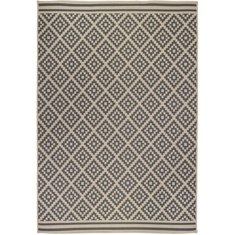 Flair Rugs koberce DOPRODEJ: 120x170 cm Kusový koberec Florence Alfresco Moretti Beige/Anthracite – na ven i na doma - 120x170 cm