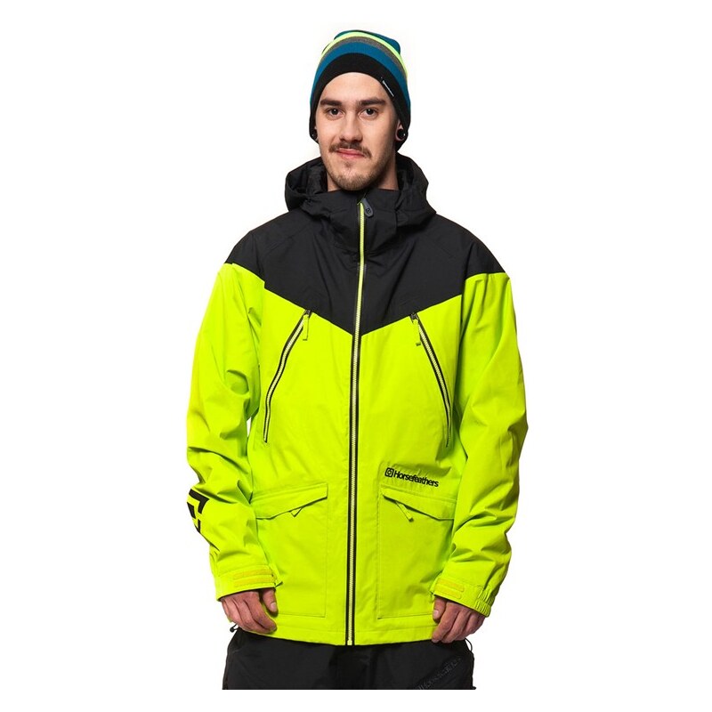 HORSEFEATHERS PROPHET JACKET insulated (lime)