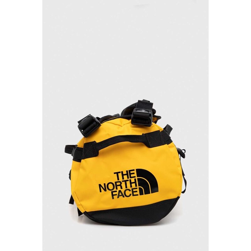 Sportovní taška The North Face Base Camp Duffel XS žlutá barva, NF0A52SSZU31