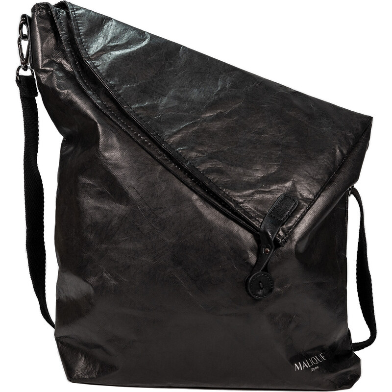 Malique dámská papírová taška s cípem D1100B - 40 cm - černá - GLAMI.cz