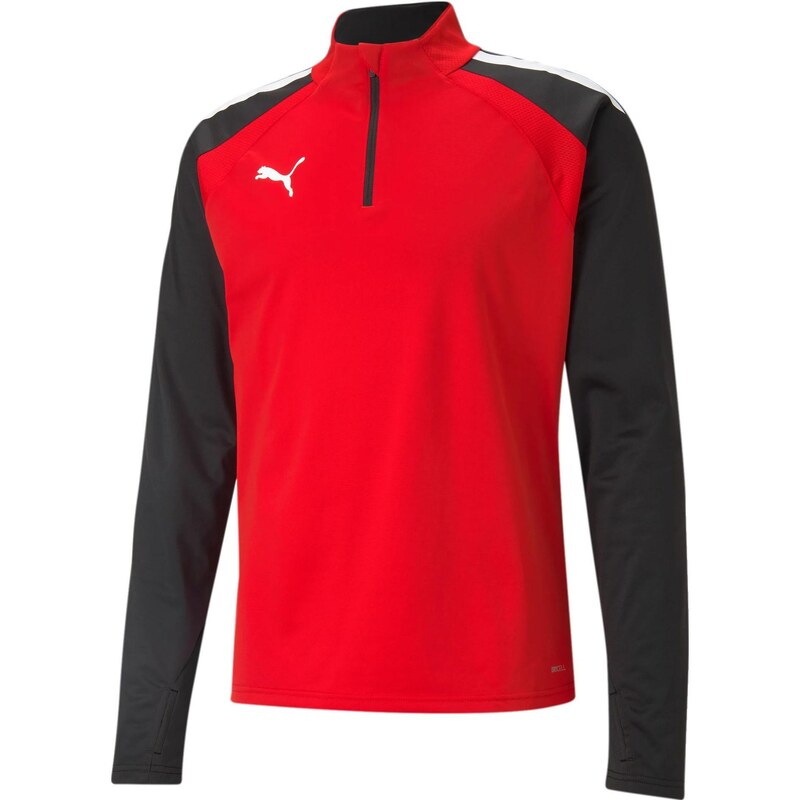 Triko s dlouhým rukávem Puma teamLIGA 1/4 Zip Top 65723601