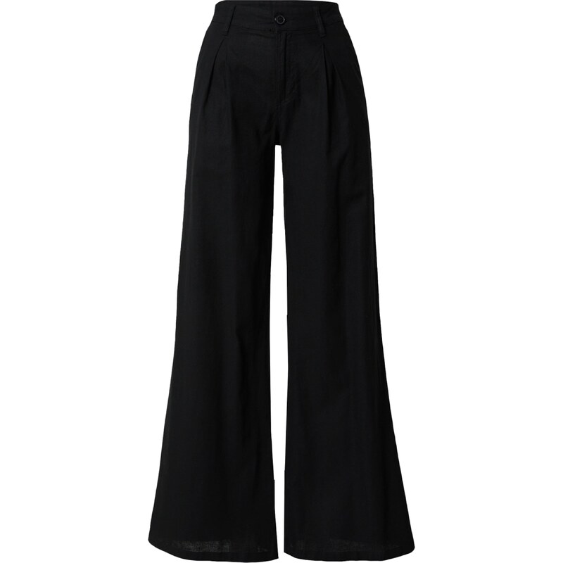 Urban Classics Kalhoty se sklady v pase černá 80745894