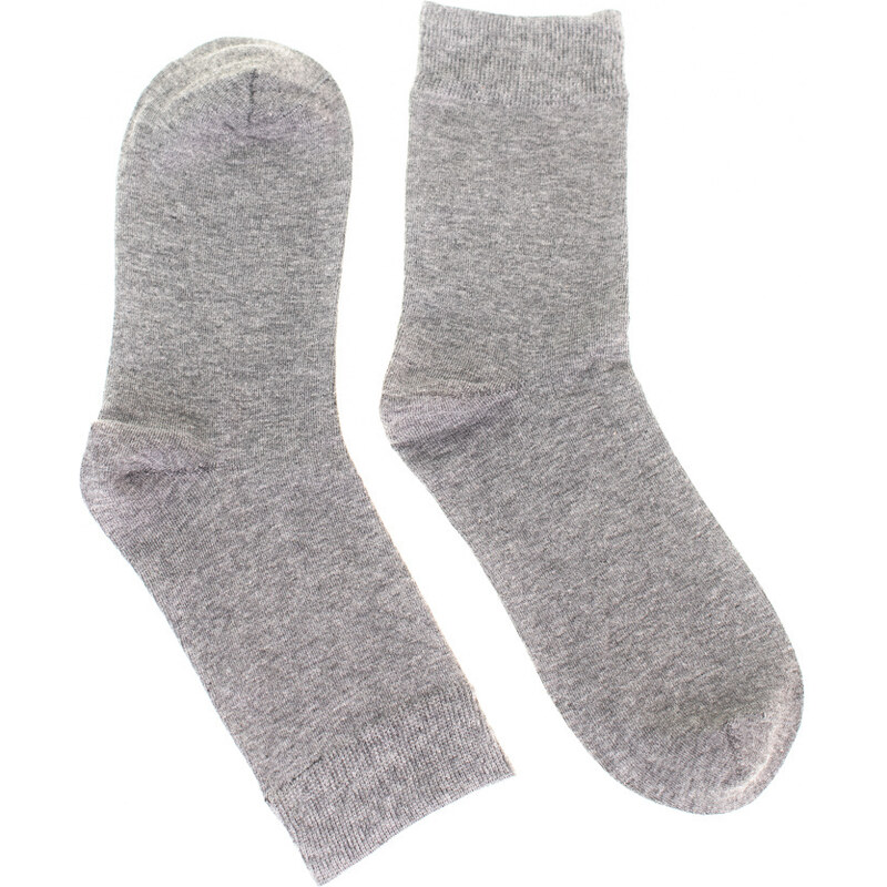 High socks for men Shelvt dark gray