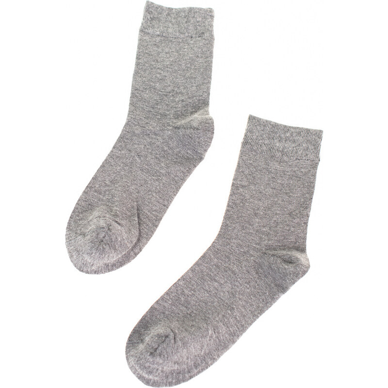 High socks for men Shelvt dark gray