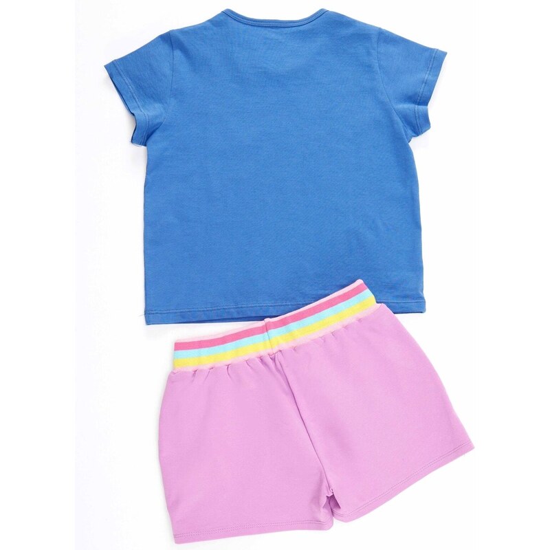 mshb&g Dilek Dille Girls T-shirt Shorts Set