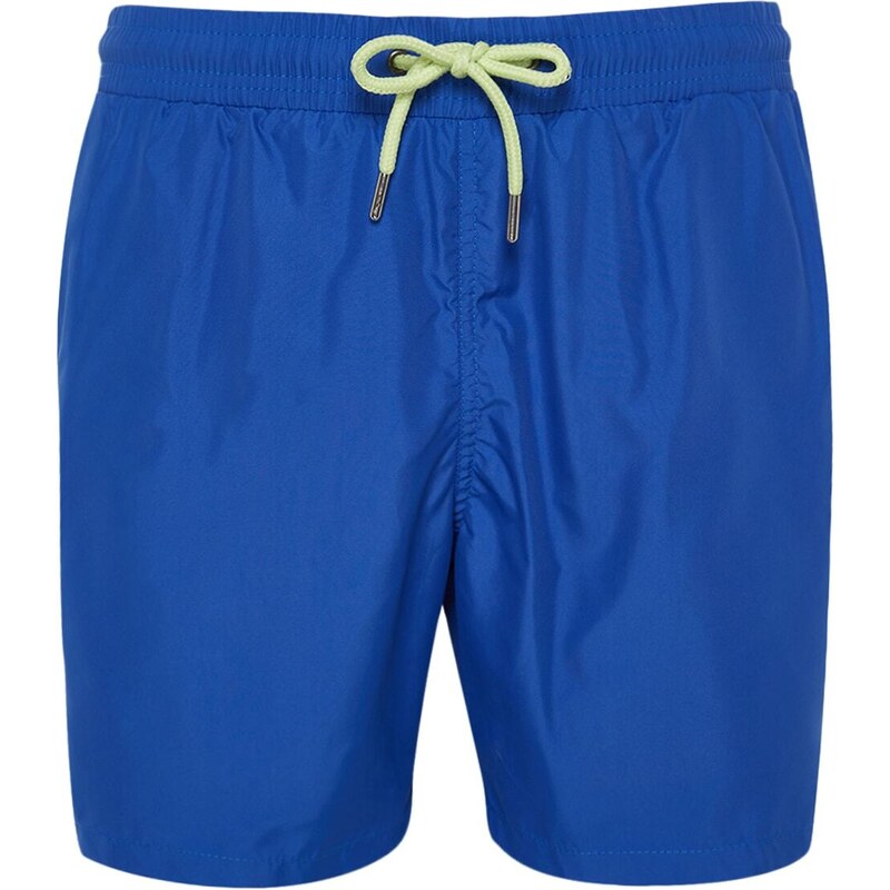 Trendyol Blue Basic Standard Size Marine Shorts