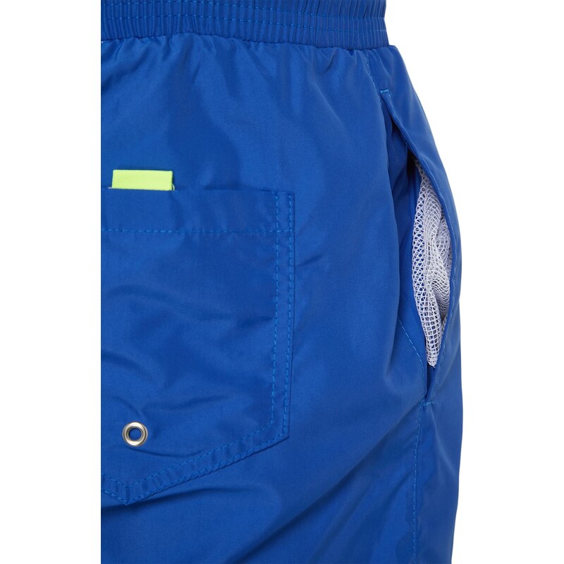 Trendyol Blue Basic Standard Size Marine Shorts