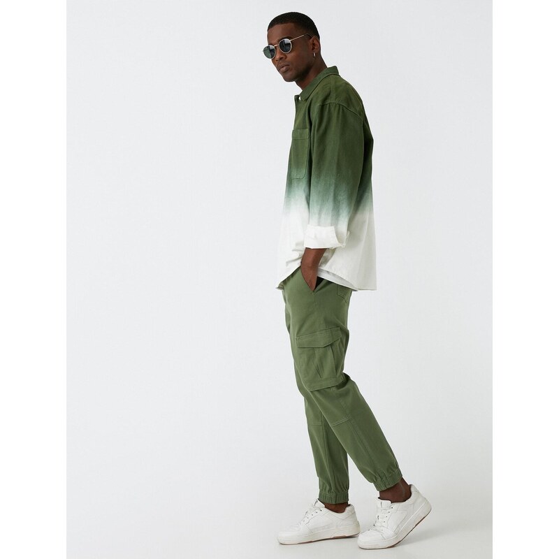 Koton Pants - Khaki - Cargo