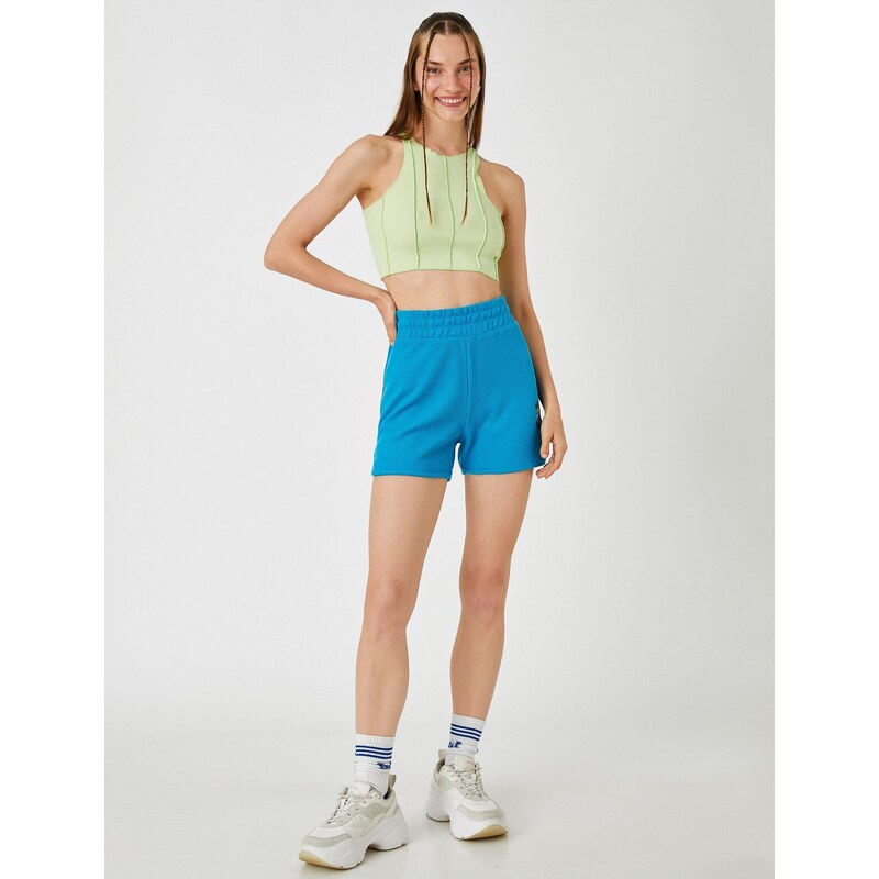 Koton Shorts with Elastic Waist