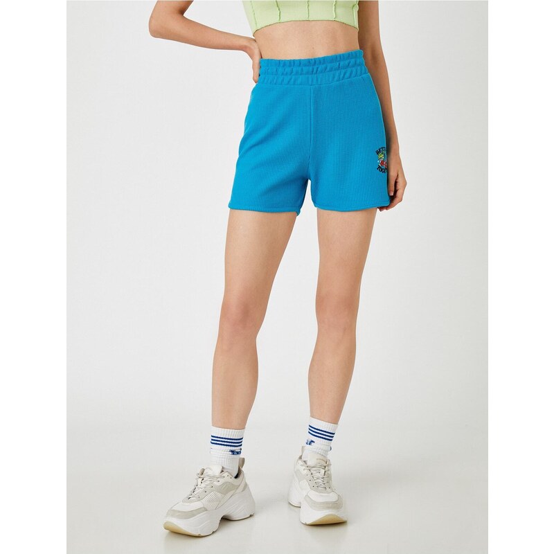 Koton Shorts with Elastic Waist