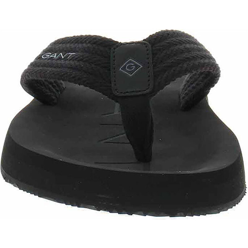 Pánské plážové pantofle Gant 26698901 G00 black 41