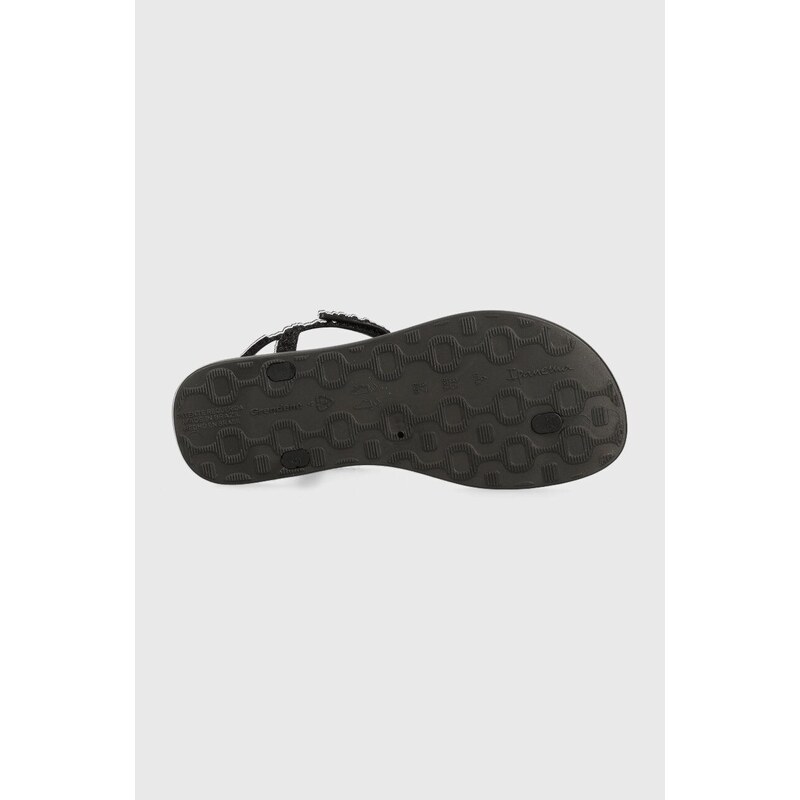 Sandály Ipanema CLASS BRILHA dámské, černá barva, 26914-AI193