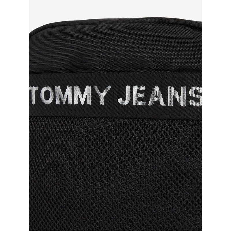 Tommy Hilfiger Černá pánská taška přes rameno Tommy Jeans Essential - Pánské