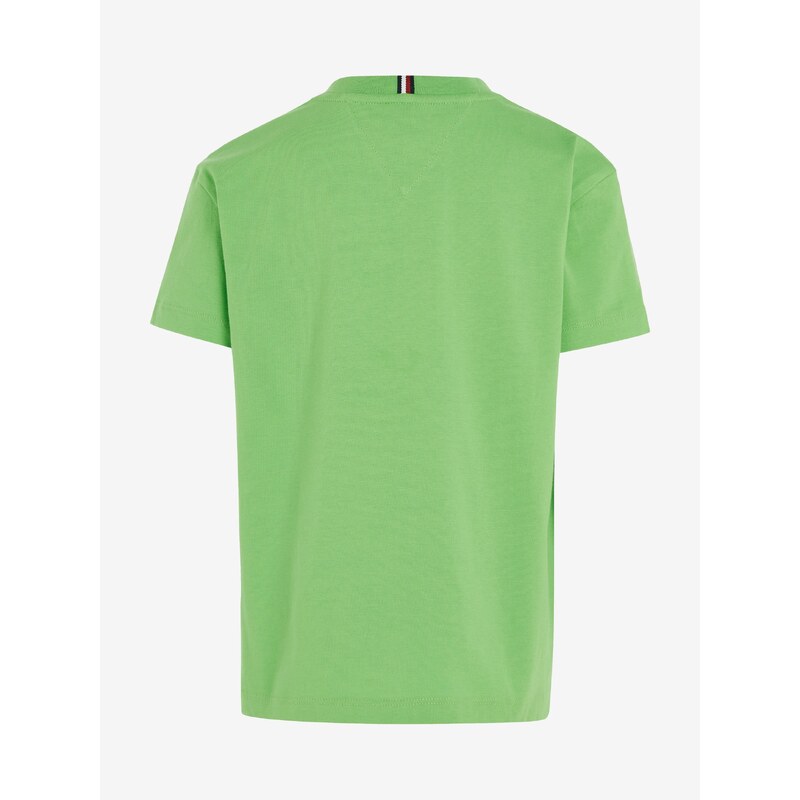 Světle zelené klučičí tričko Tommy Hilfiger - Kluci