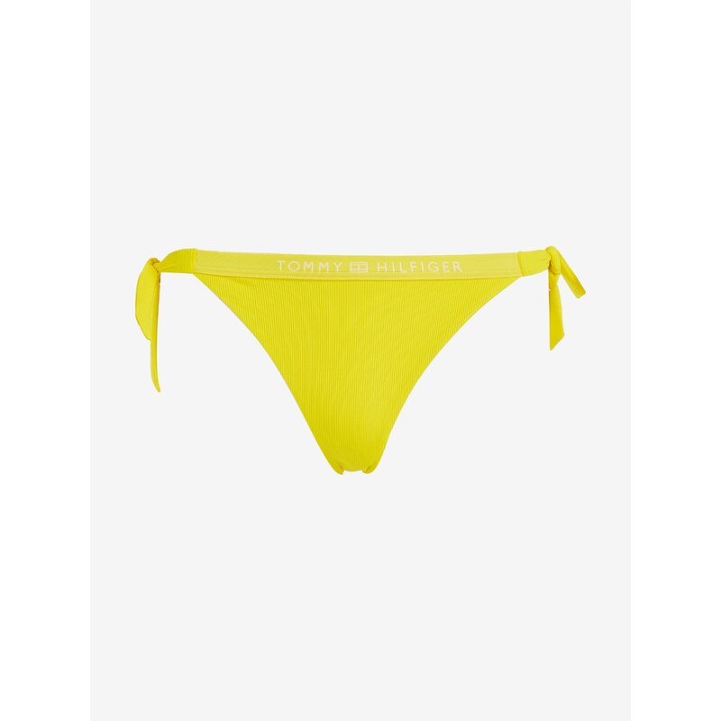Žlutý dámský spodní díl plavek Tommy Hilfiger Underwear - Dámské