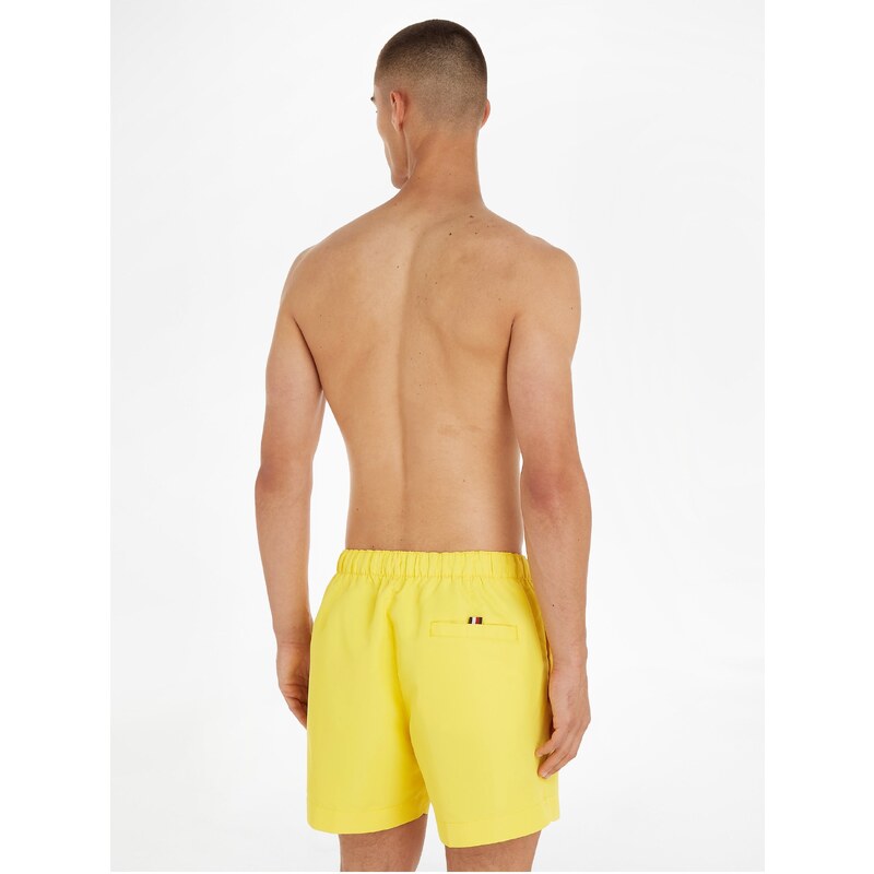 Žluté pánské plavky Tommy Hilfiger Underwear - Pánské