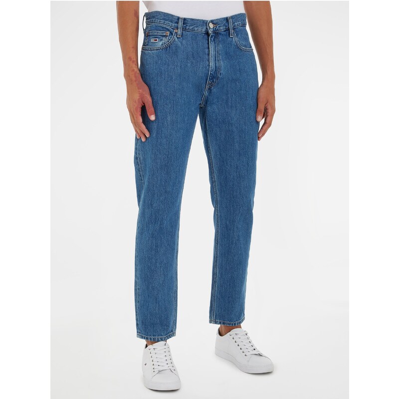 Tommy Hilfiger Modré pánské džíny Tommy Jeans Dad Jean - Pánské